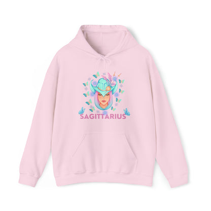 🦋 Sagittarius 🦋 Zodiac Signs- Hoodies