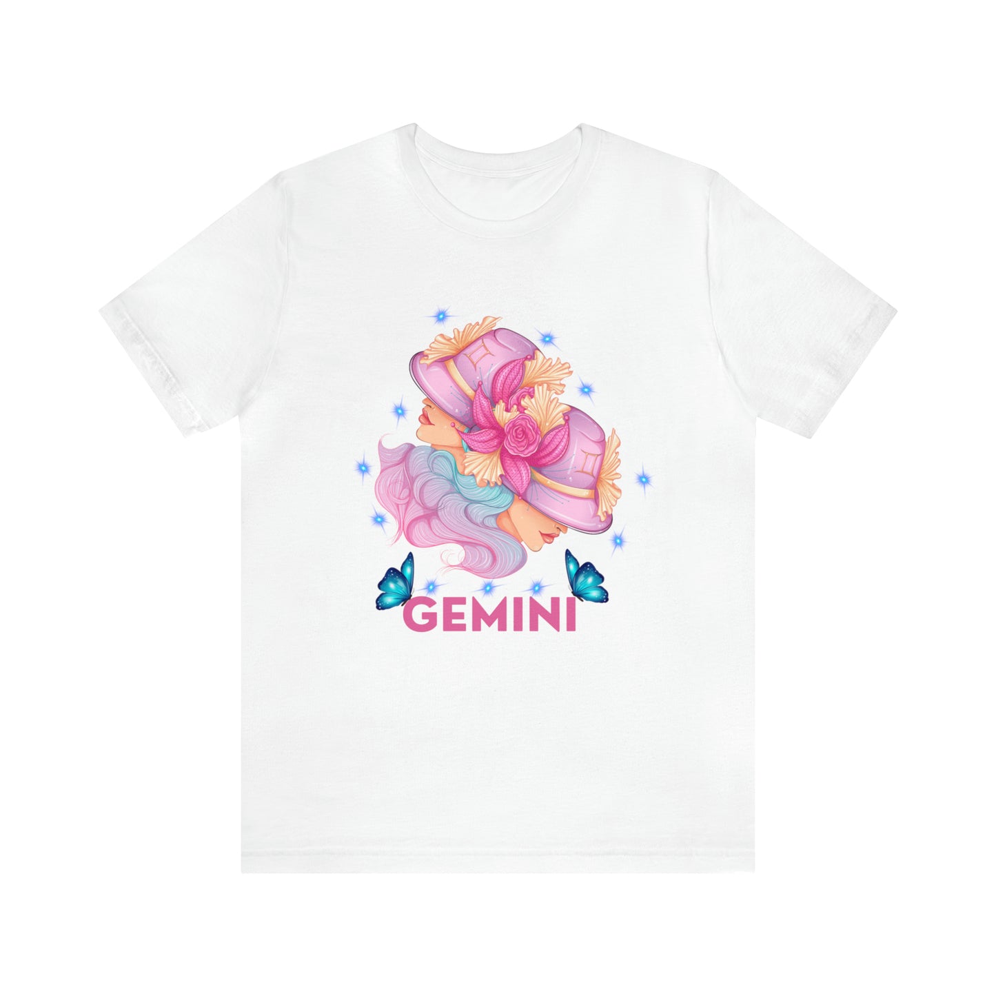 🦋 Gemini 🦋 Zodiac Signs- Tees