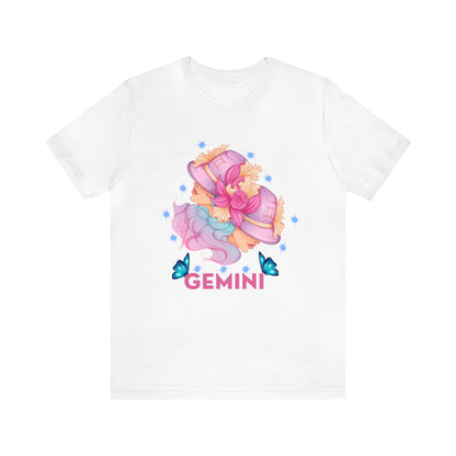 🦋 Gemini 🦋 Zodiac Signs- Tees