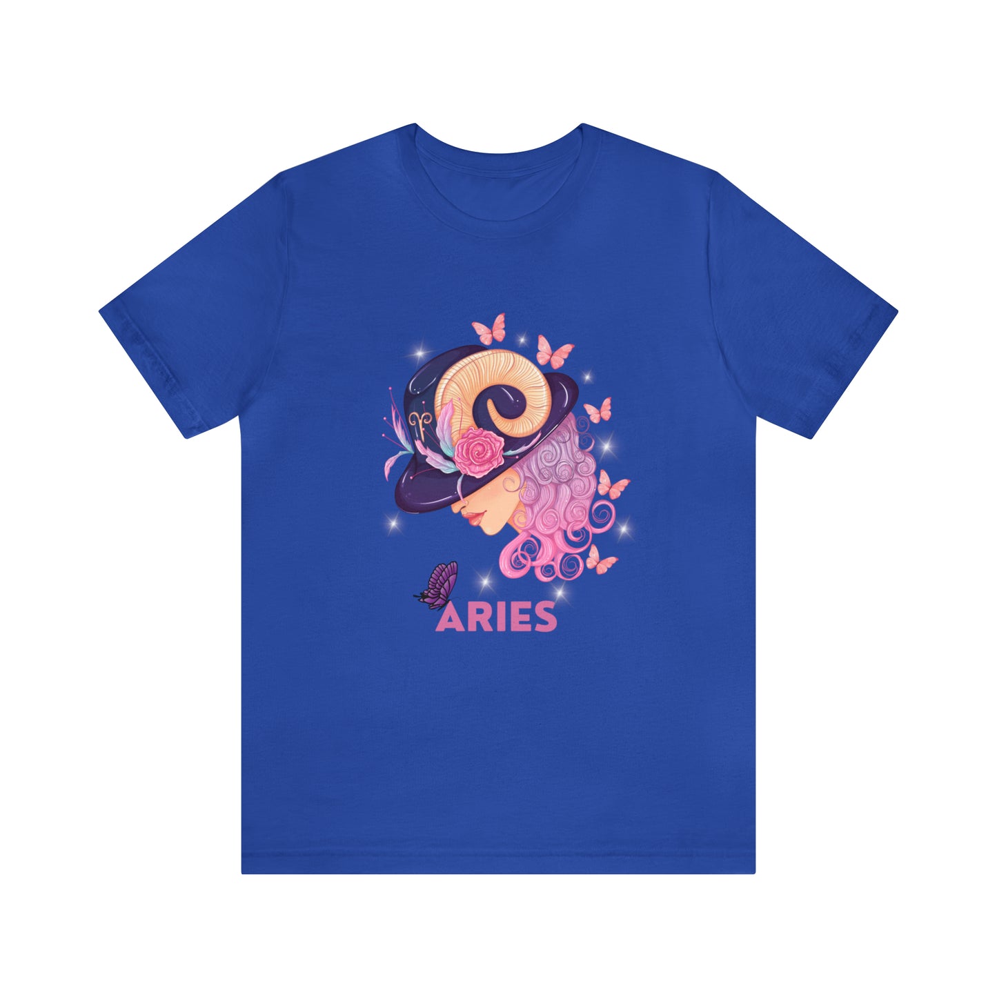 🦋 Aries 🦋 Zodiac Signs- Tees