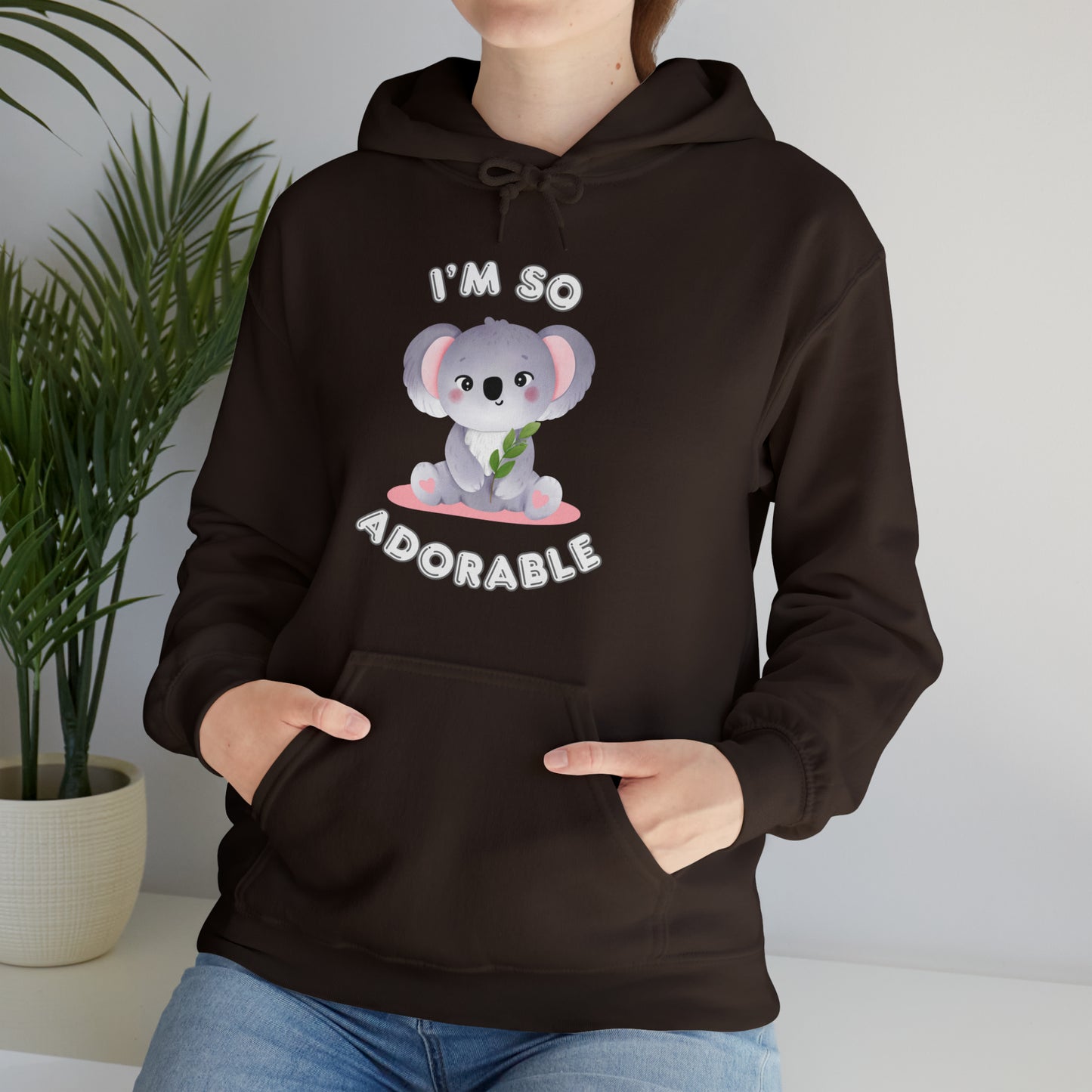 🦋 I’m So Adorable 🦋 Hoodies