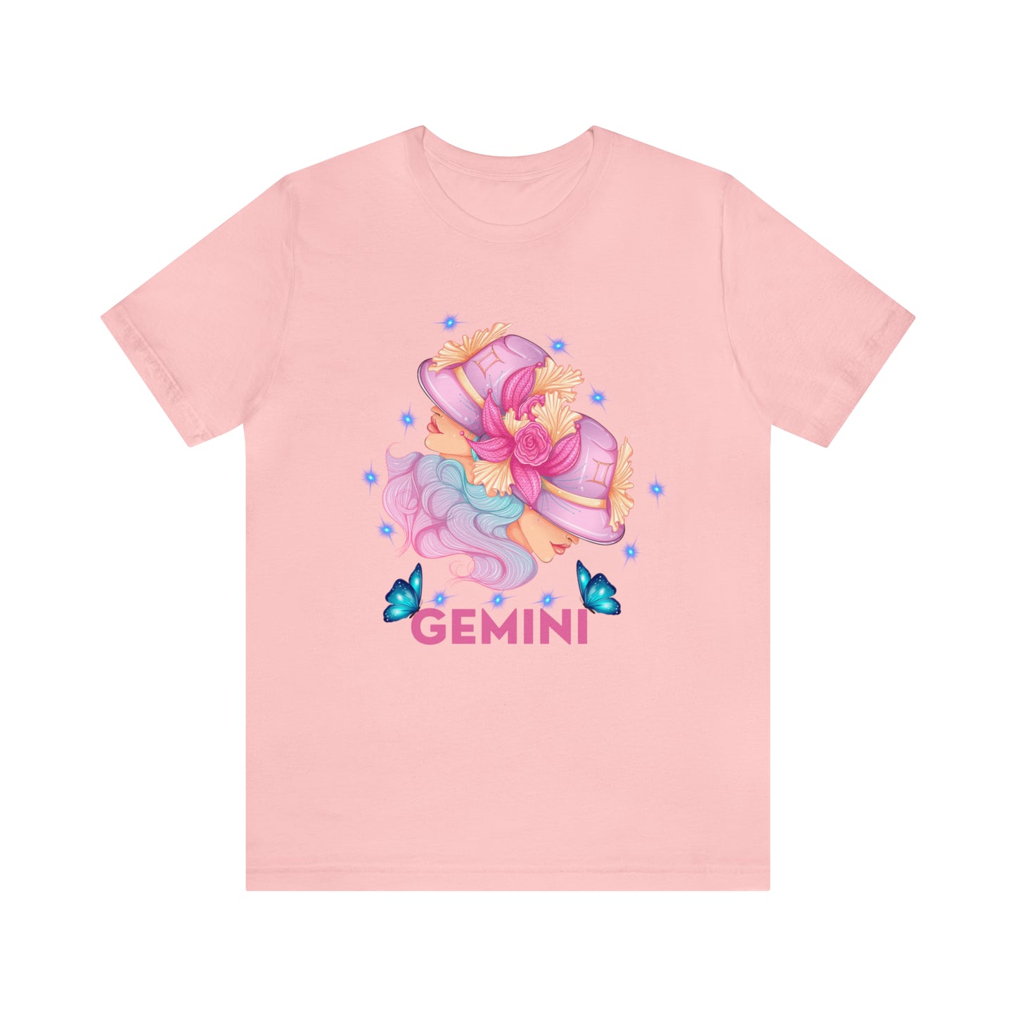 🦋 Gemini 🦋 Zodiac Signs- Tees