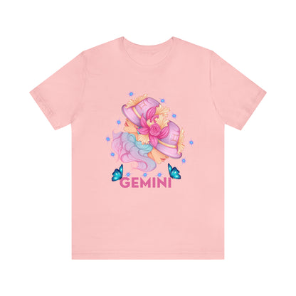 🦋 Gemini 🦋 Zodiac Signs- Tees