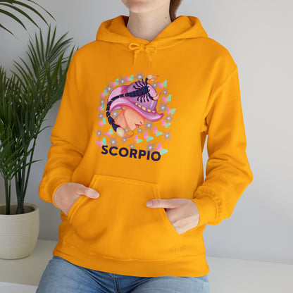 🦋 Scorpio 🦋 Zodiac Signs- Hoodies