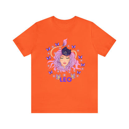 🦋 Leo 🦋 Zodiac Signs- Tees