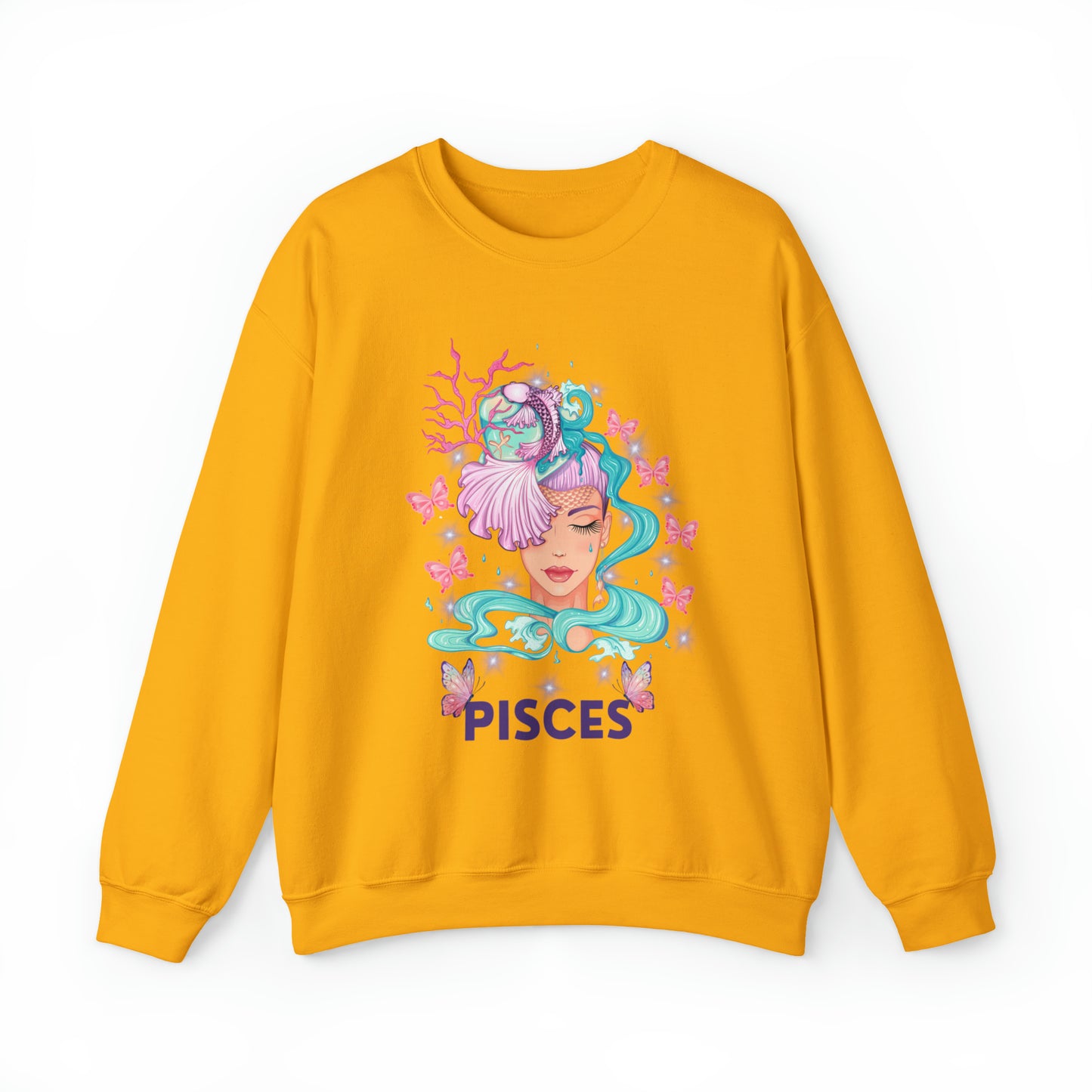 🦋 Pisces 🦋 Zodiac Signs- Sweatshirts