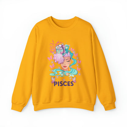 🦋 Pisces 🦋 Zodiac Signs- Sweatshirts