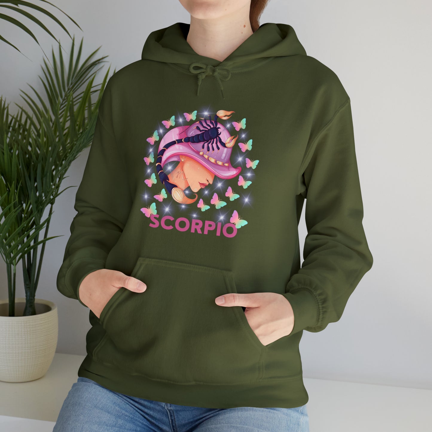 🦋 Scorpio 🦋 Zodiac Signs- Hoodies