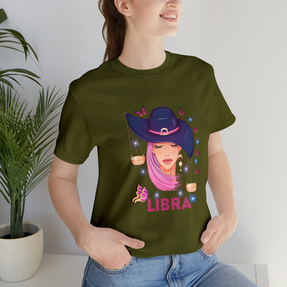 🦋 Libra 🦋 Zodiac Signs- Tees