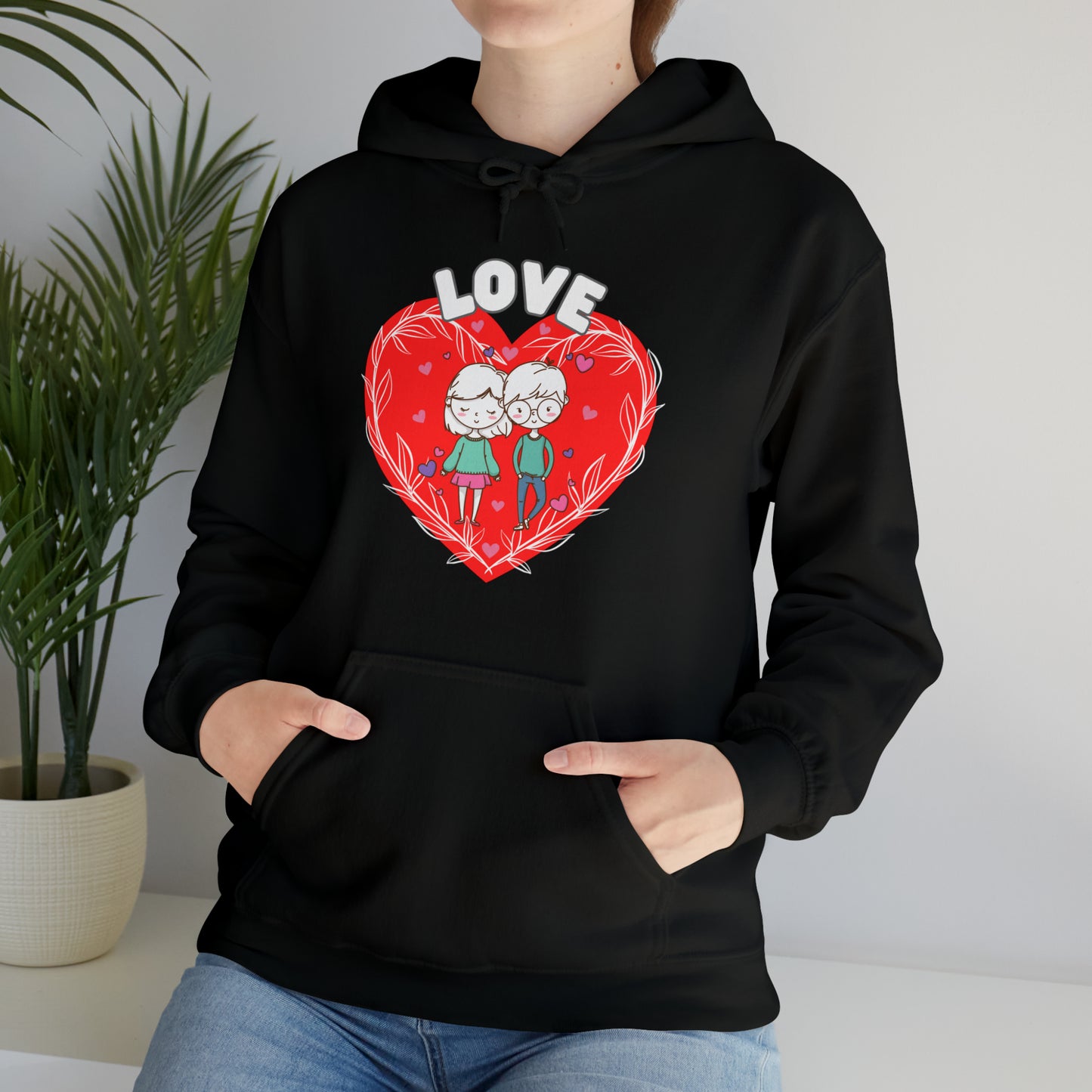 🦋 Love Heart 🦋 Hoodies