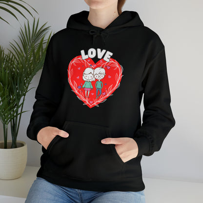 🦋 Love Heart 🦋 Hoodies