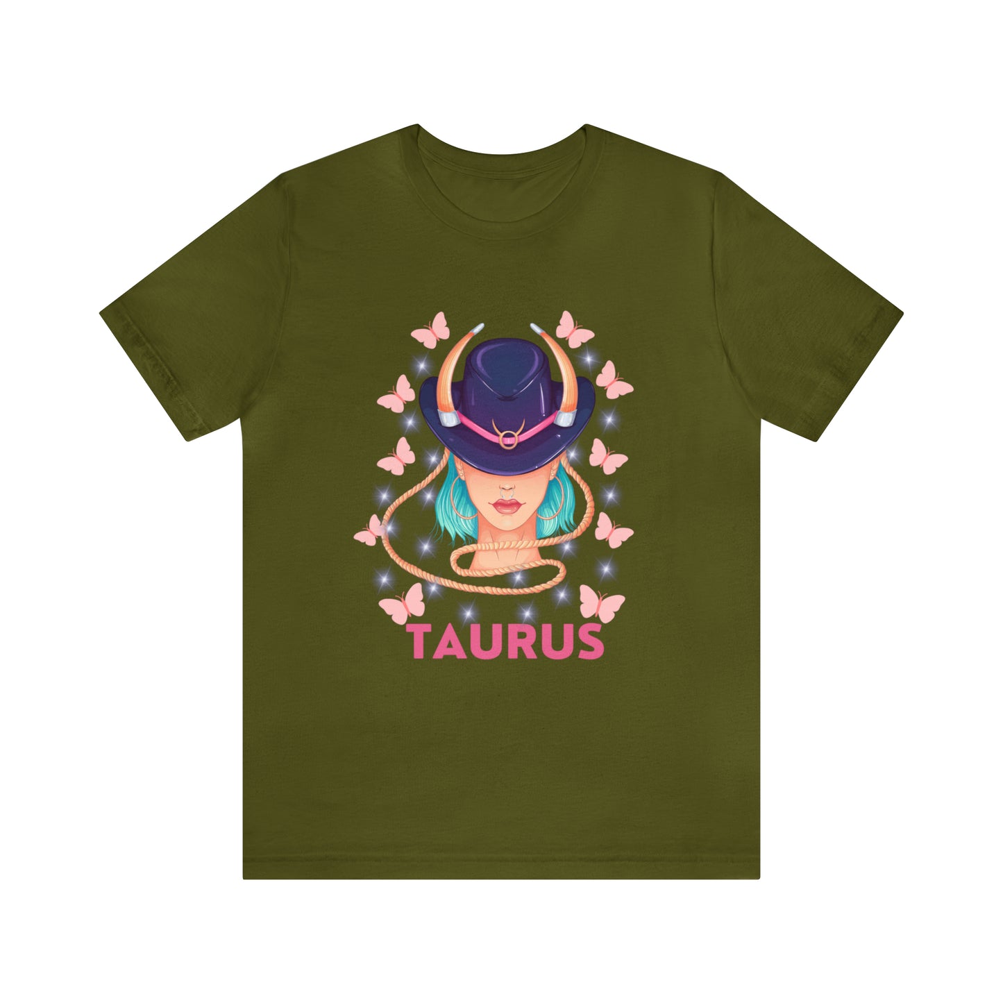 🦋 Taurus 🦋 Zodiac Signs- Tees