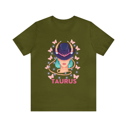 🦋 Taurus 🦋 Zodiac Signs- Tees