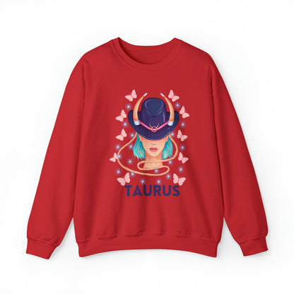 🦋 Taurus 🦋 Zodiac Signs- Sweatshirts