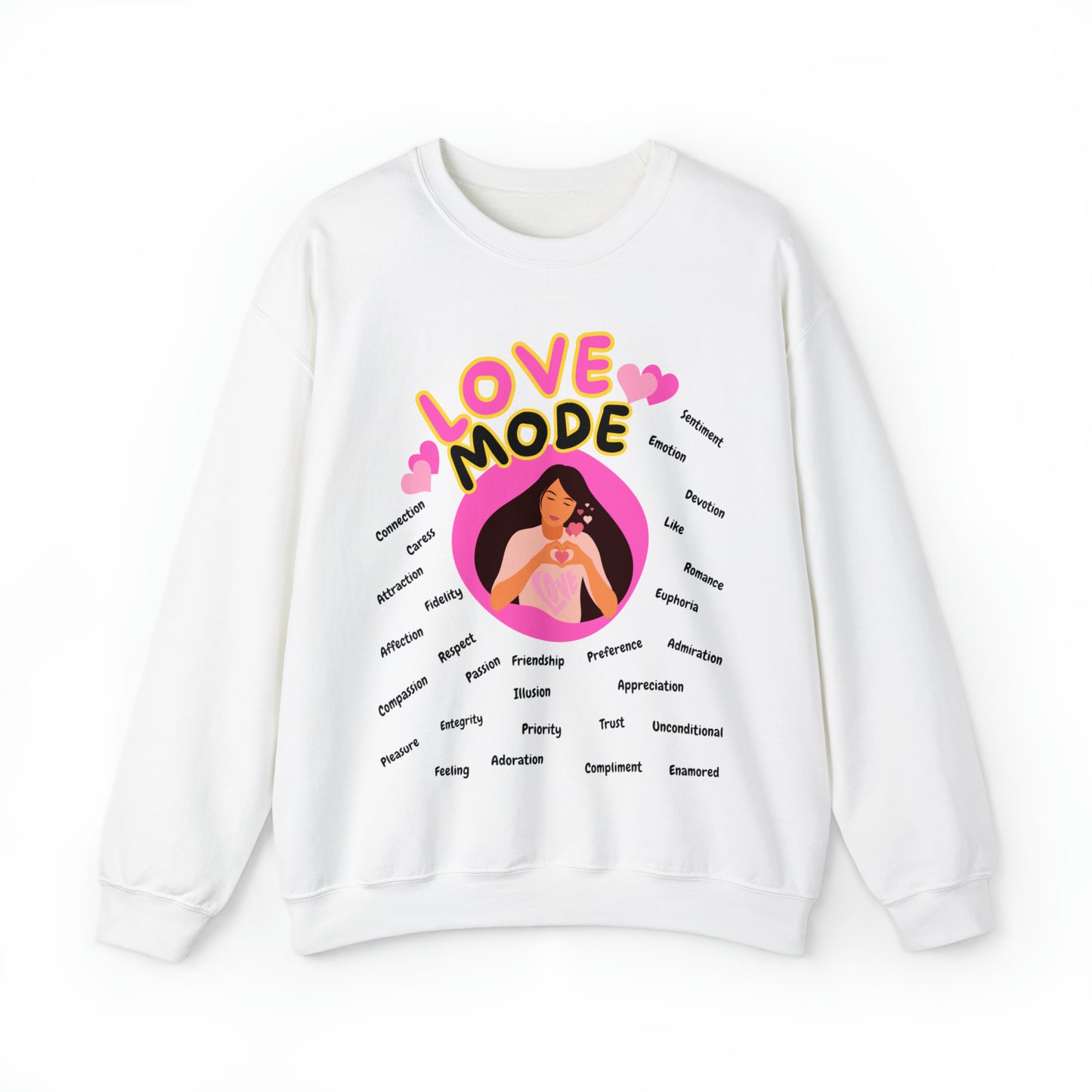 🦋 Love Mode 🦋 Sweatshirts