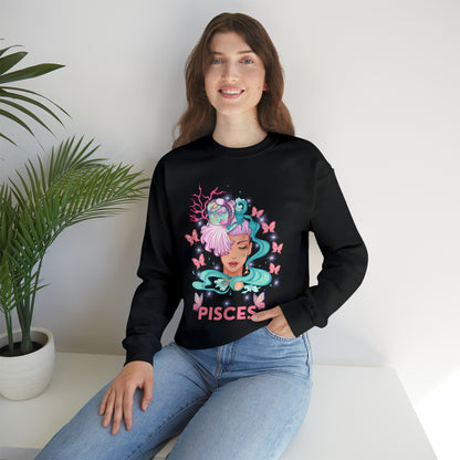 🦋 Pisces 🦋 Zodiac Signs- Sweatshirts