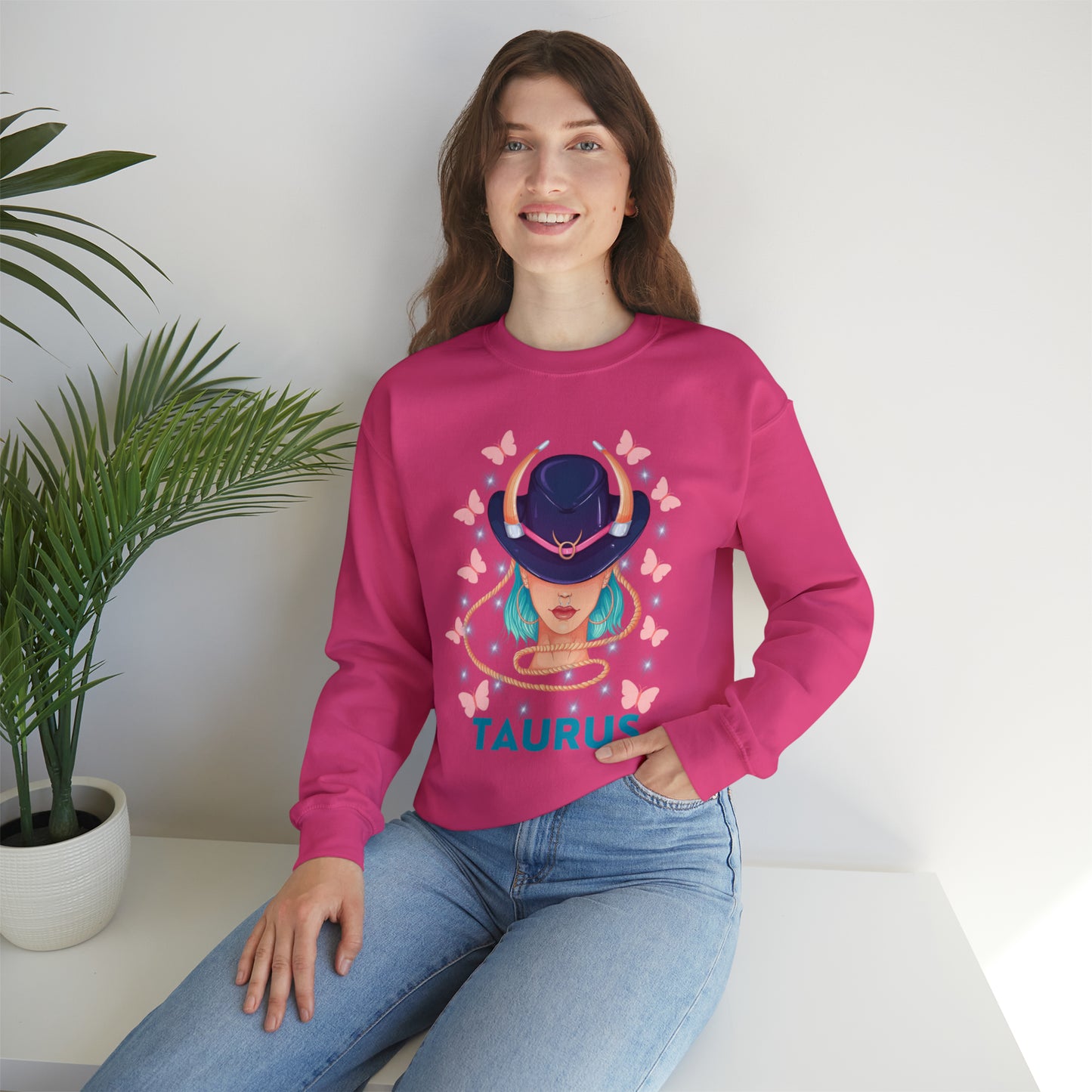 🦋 Taurus 🦋 Zodiac Signs- Sweatshirts