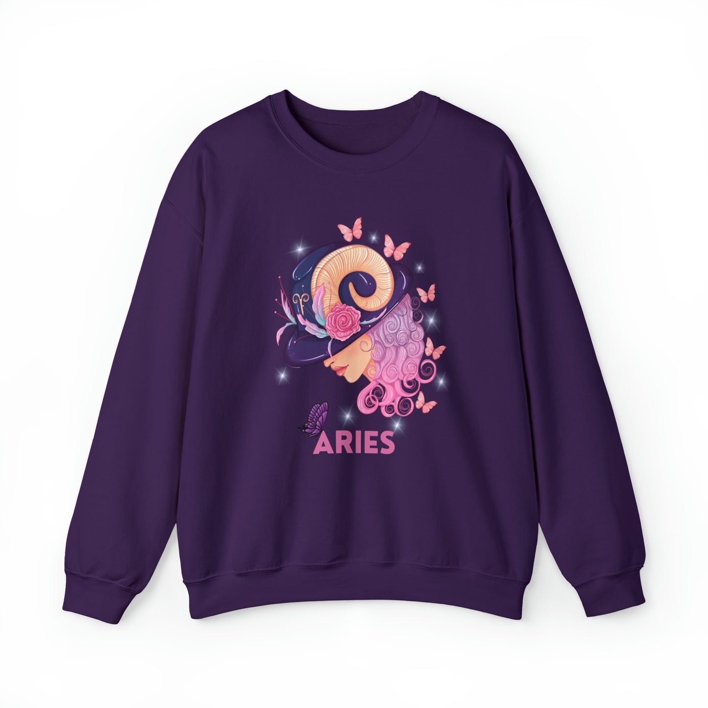🦋 Aries 🦋 Zodiac Signs- Sweatshirts