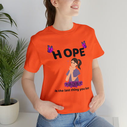 🦋 Hope 🦋 Tees