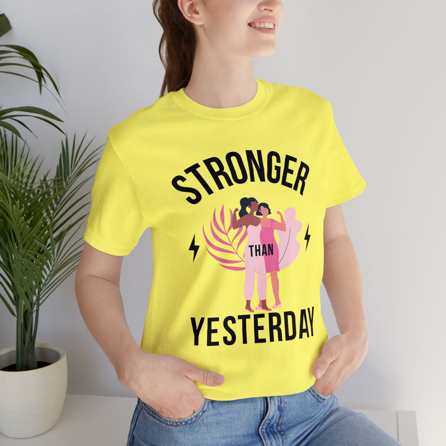 🦋 Stronger than Yesterday 🦋 Tees