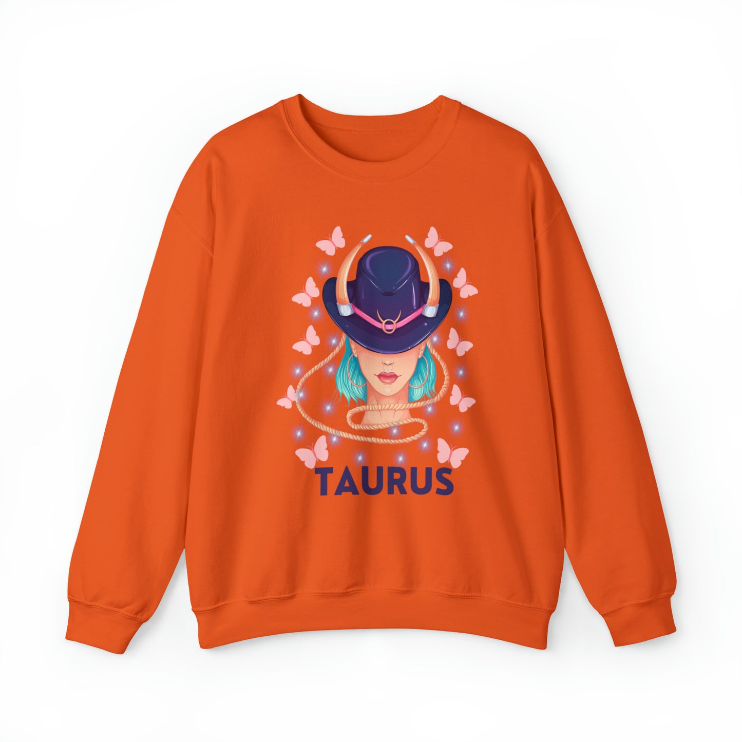 🦋 Taurus 🦋 Zodiac Signs- Sweatshirts