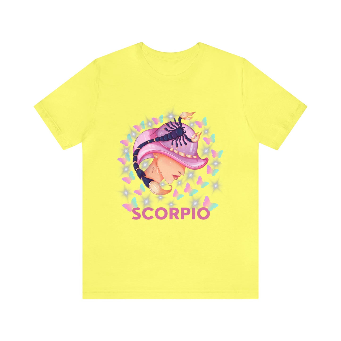 🦋 Scorpio 🦋 Zodiac Signs- Tees