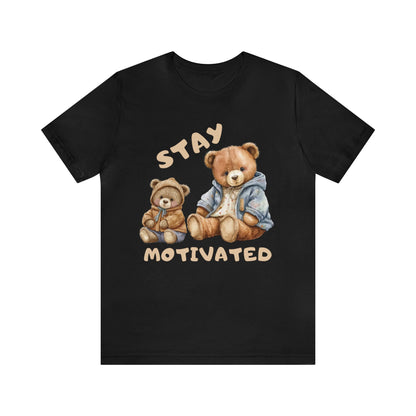 🦋 Stay Motivated 🦋 Tees