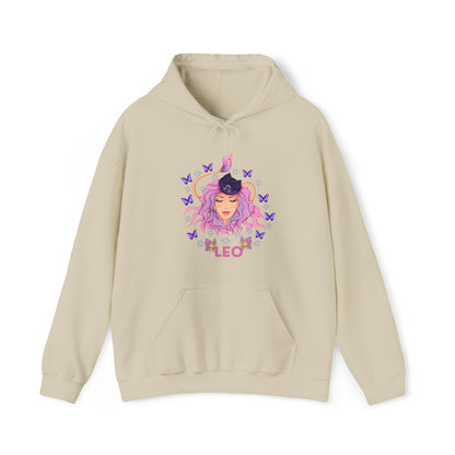 🦋 Leo 🦋 Zodiac Signs- Hoodies