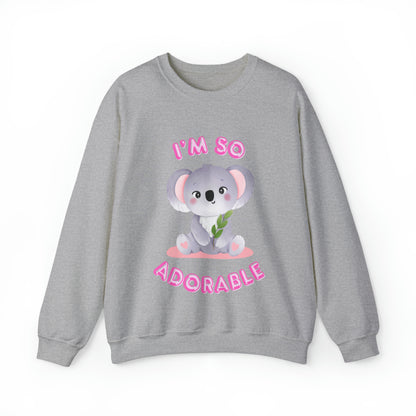 🦋 I’m So Adorable 🦋 Sweatshirts