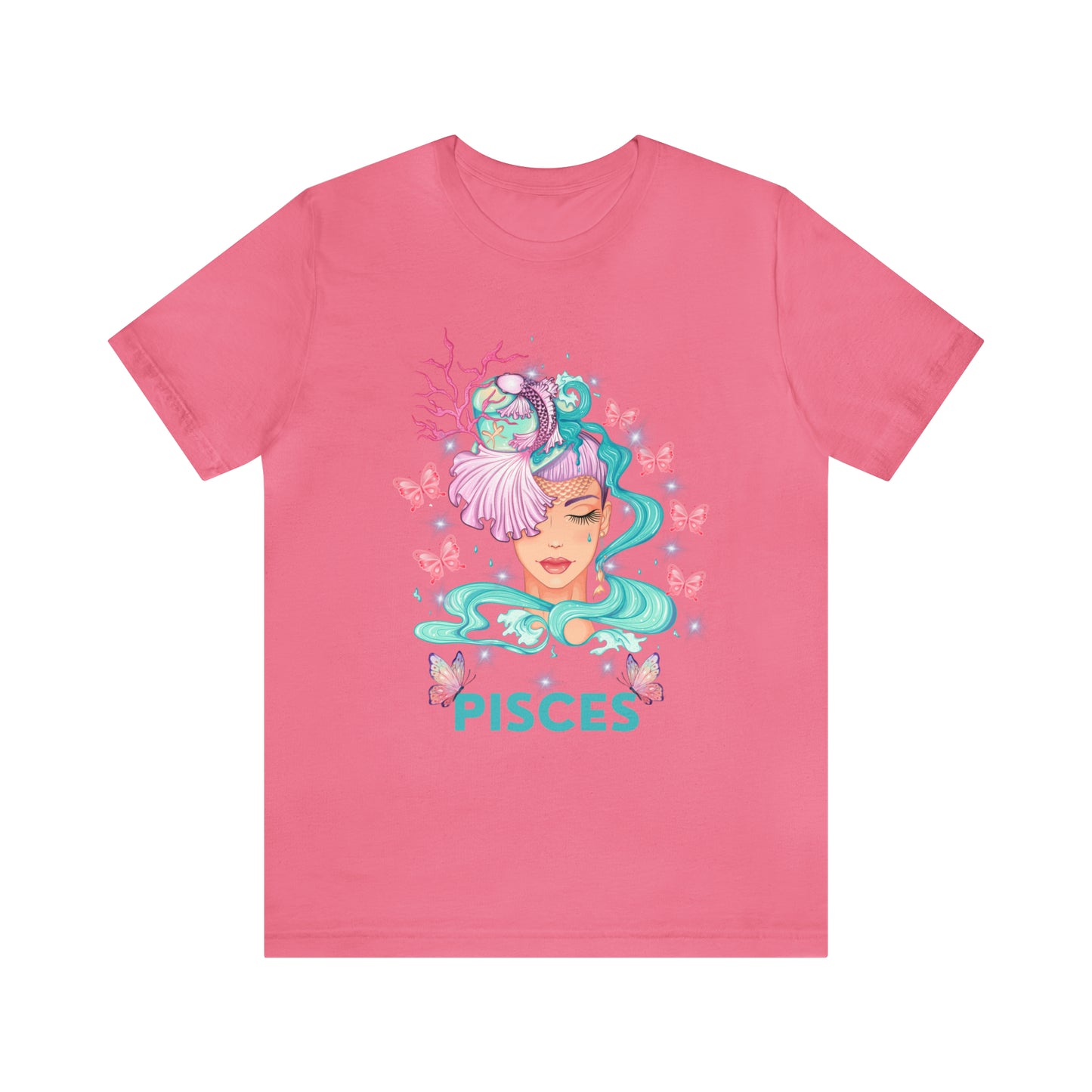 🦋 Pisces 🦋 Zodiac Signs- Tees