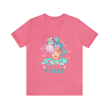 🦋 Pisces 🦋 Zodiac Signs- Tees