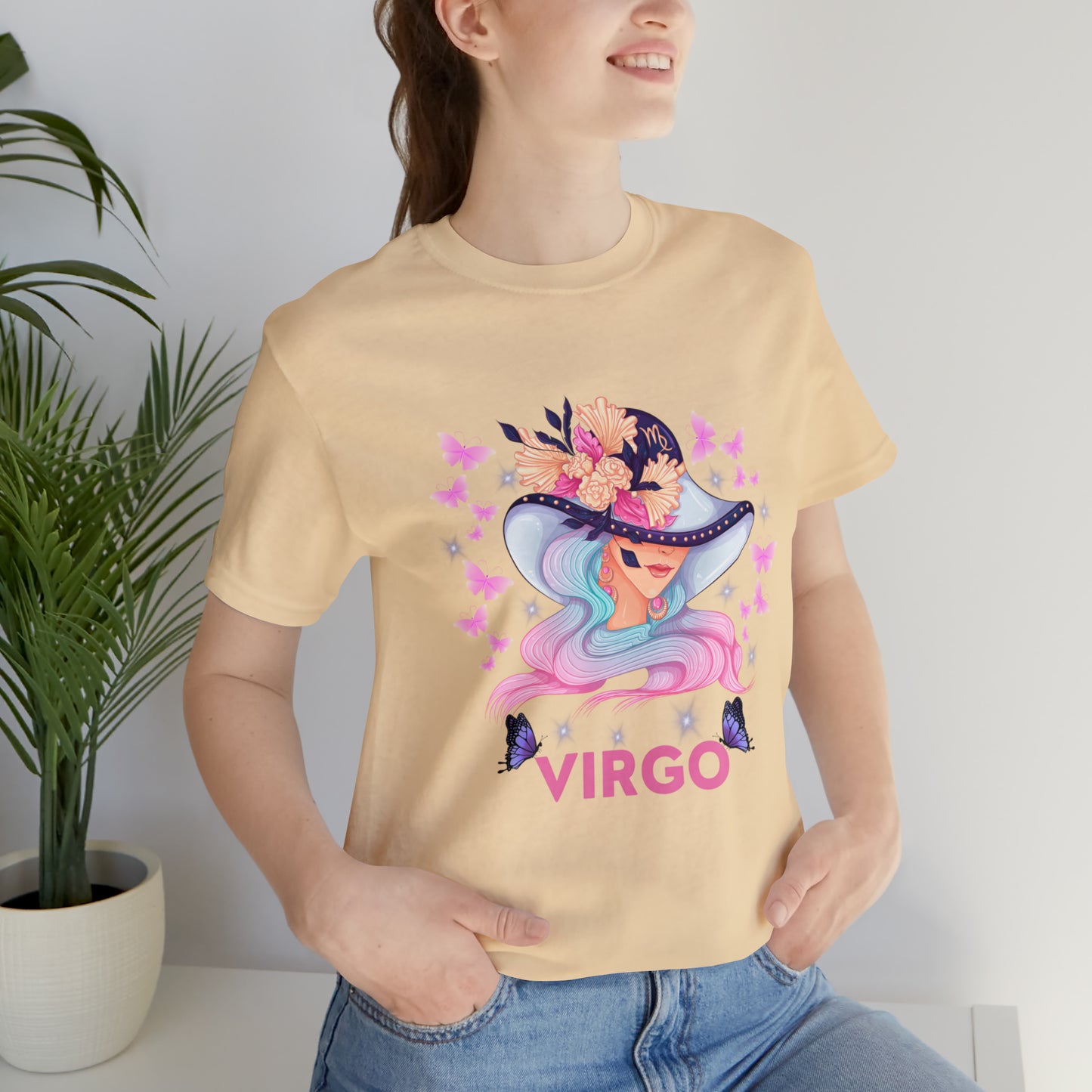 🦋 Virgo 🦋 Zodiac Signs- Tees