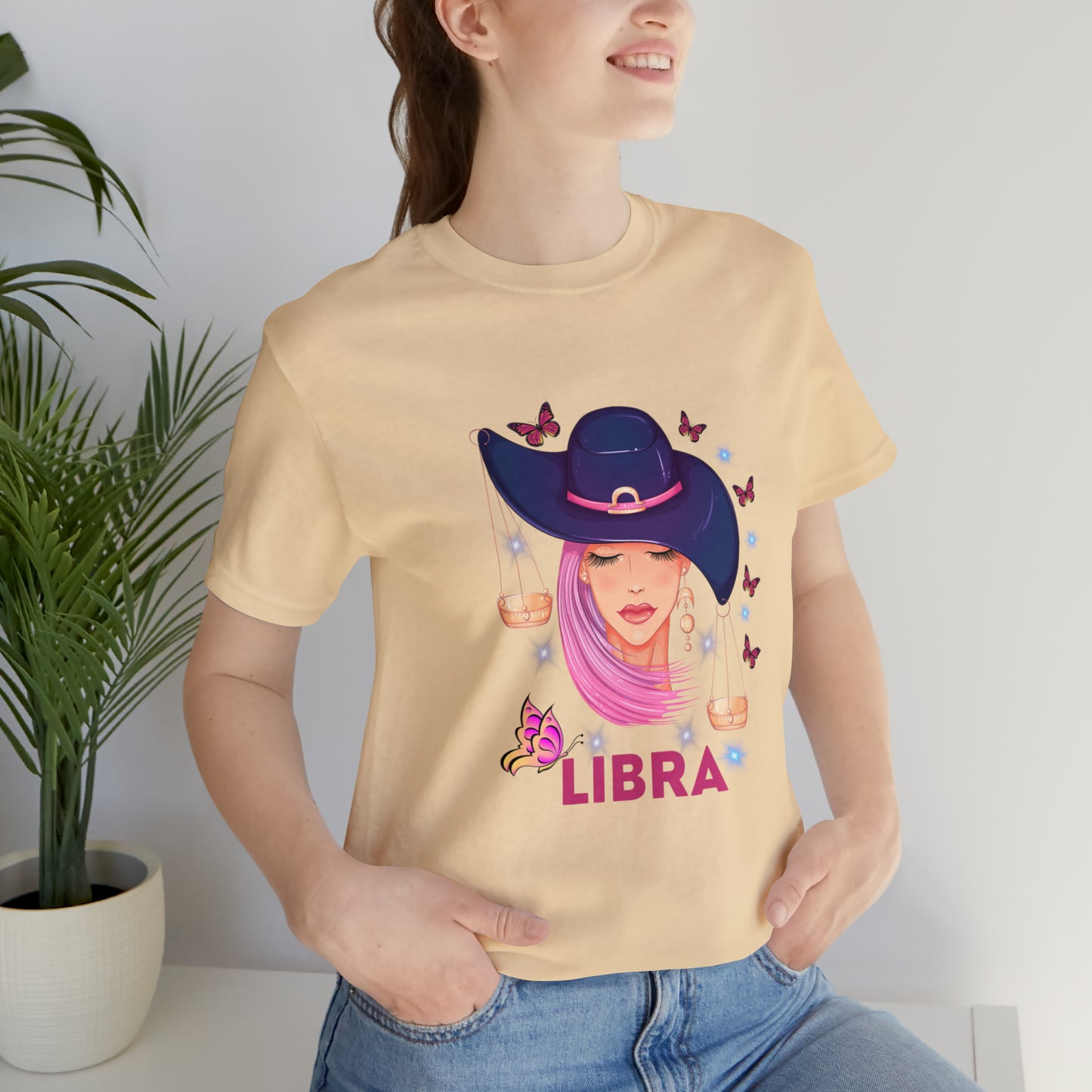 🦋 Libra 🦋 Zodiac Signs- Tees