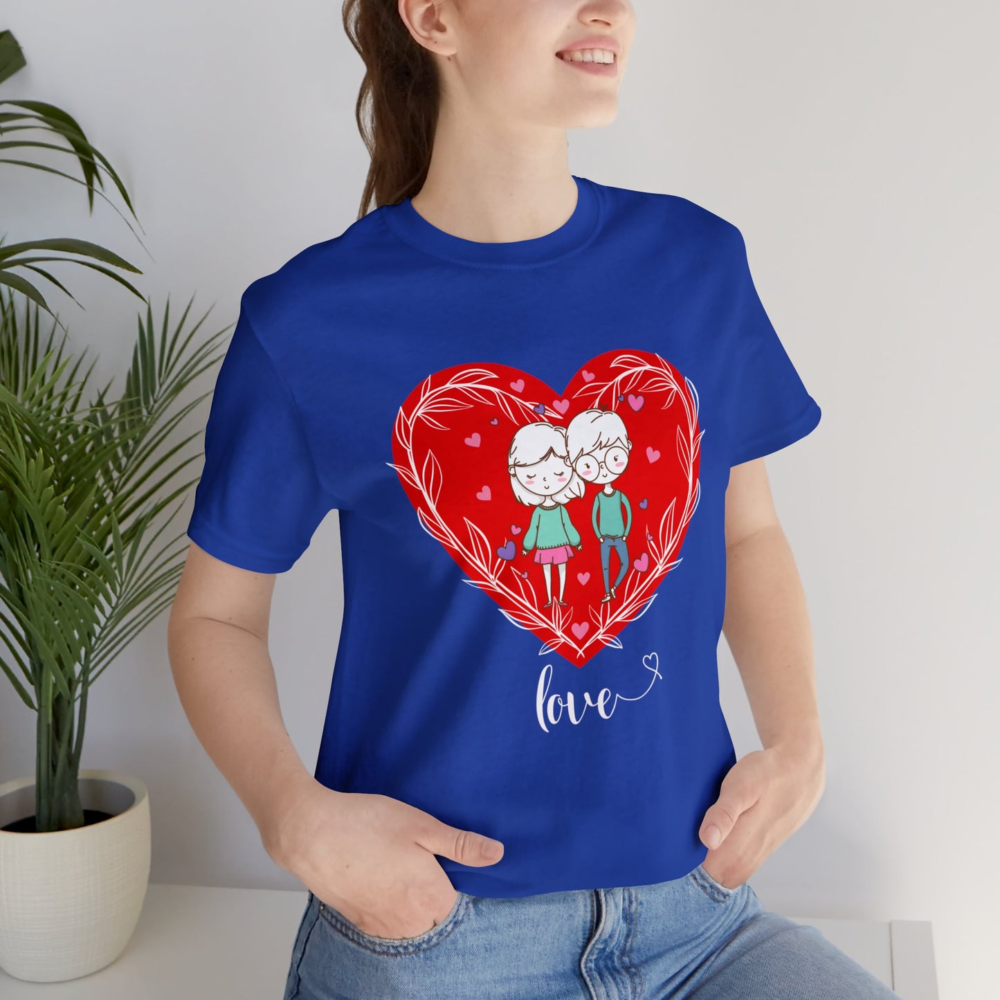 🦋 Love Heart 🦋 Tees