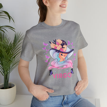 🦋 Virgo 🦋 Zodiac Signs- Tees