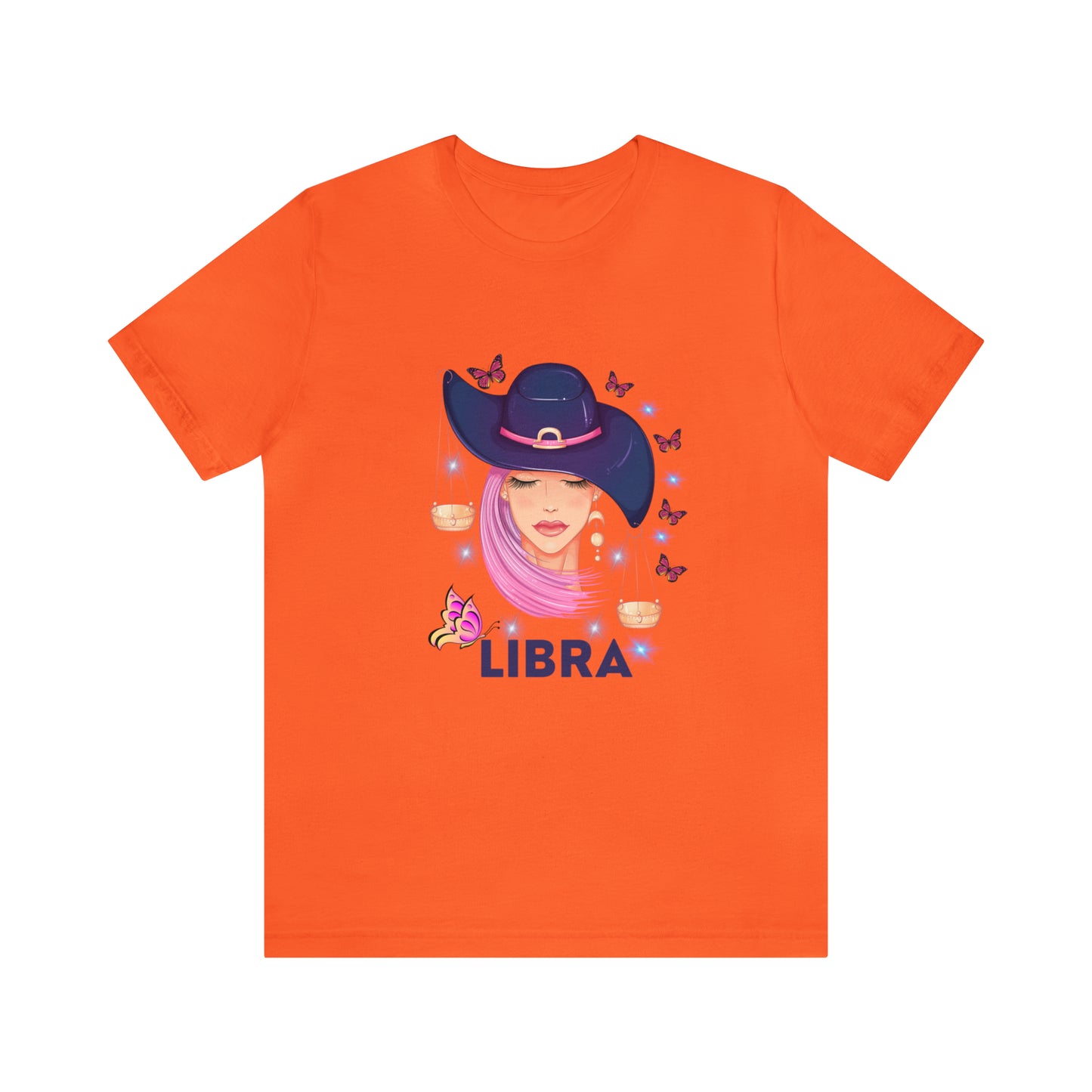 🦋 Libra 🦋 Zodiac Signs- Tees
