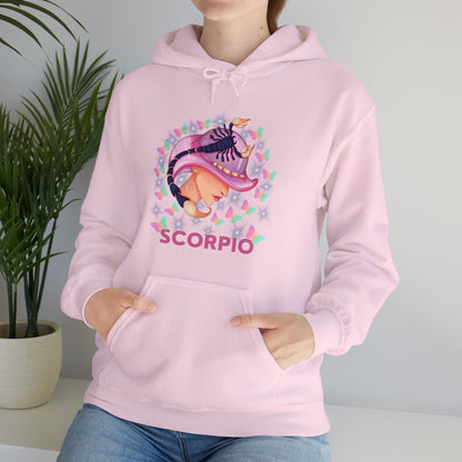 🦋 Scorpio 🦋 Zodiac Signs- Hoodies