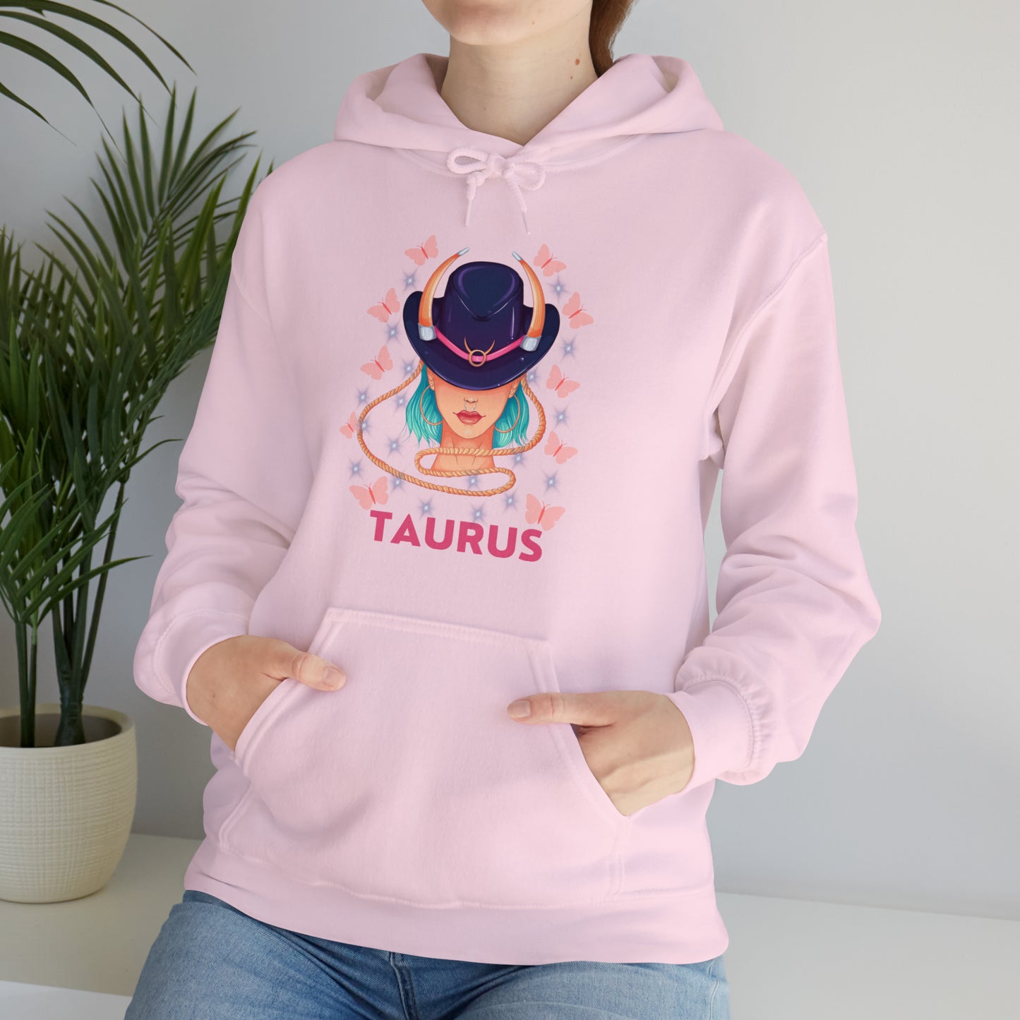 🦋 Taurus 🦋 Zodiac Signs- Hoodies