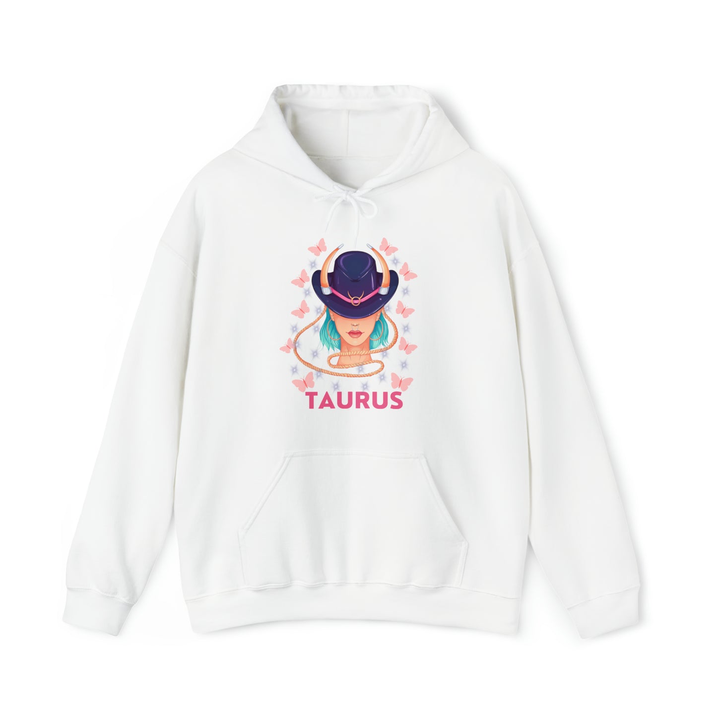 🦋 Taurus 🦋 Zodiac Signs- Hoodies