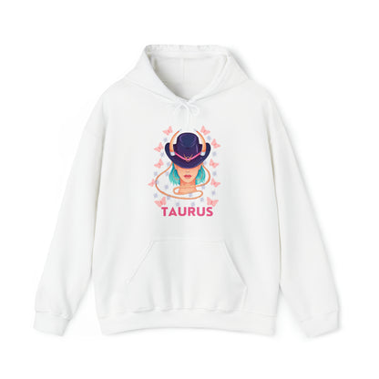 🦋 Taurus 🦋 Zodiac Signs- Hoodies