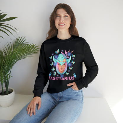 🦋 Sagittarius 🦋 Zodiac Signs- Sweatshirts