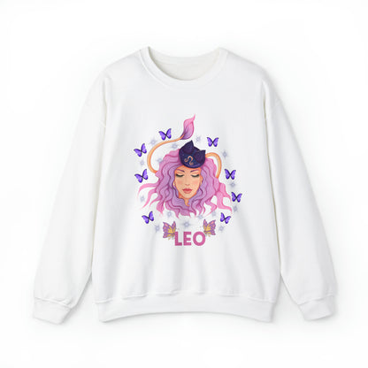 🦋 Leo 🦋 Zodiac Signs- Sweatshirts