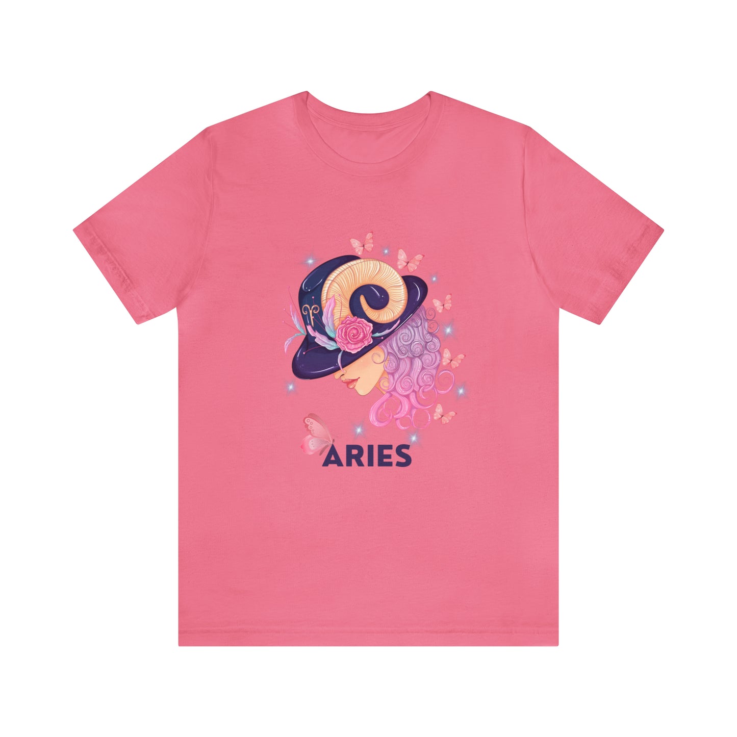 🦋 Aries 🦋 Zodiac Signs- Tees