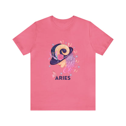🦋 Aries 🦋 Zodiac Signs- Tees