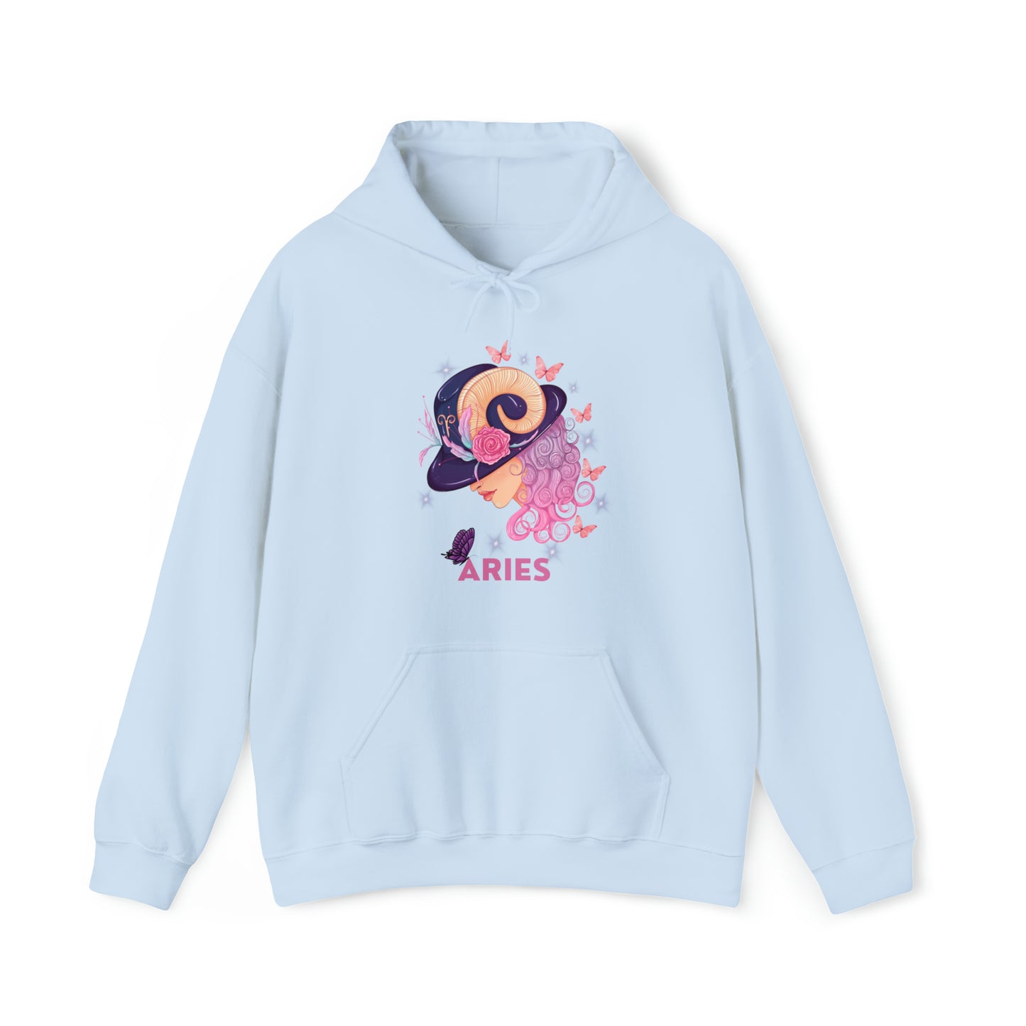 🦋 Aries 🦋 Zodiac Signs- Hoodies