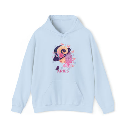 🦋 Aries 🦋 Zodiac Signs- Hoodies