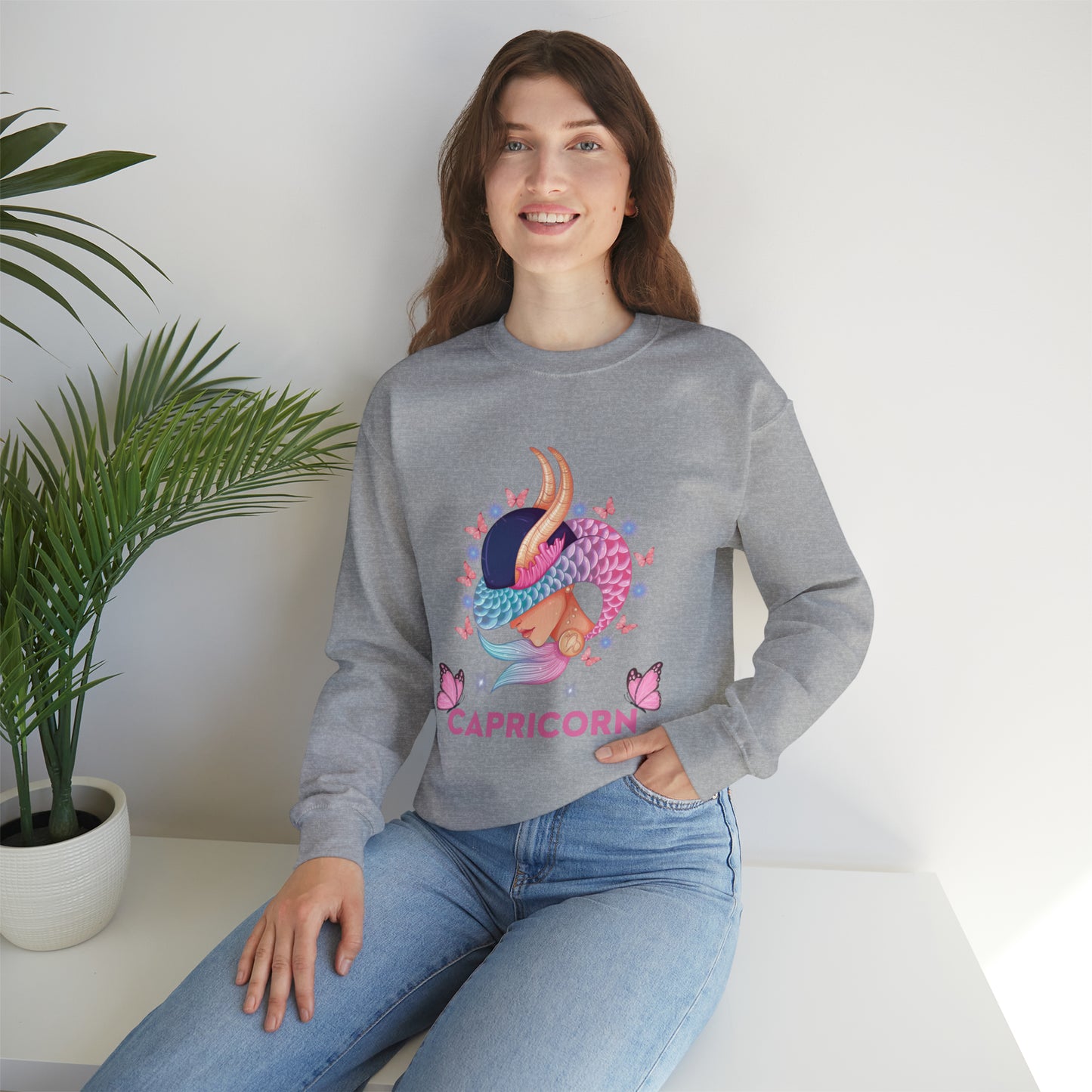 🦋 Capricorn 🦋 Zodiac Signs- Sweatshirts