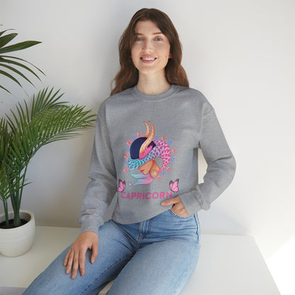 🦋 Capricorn 🦋 Zodiac Signs- Sweatshirts