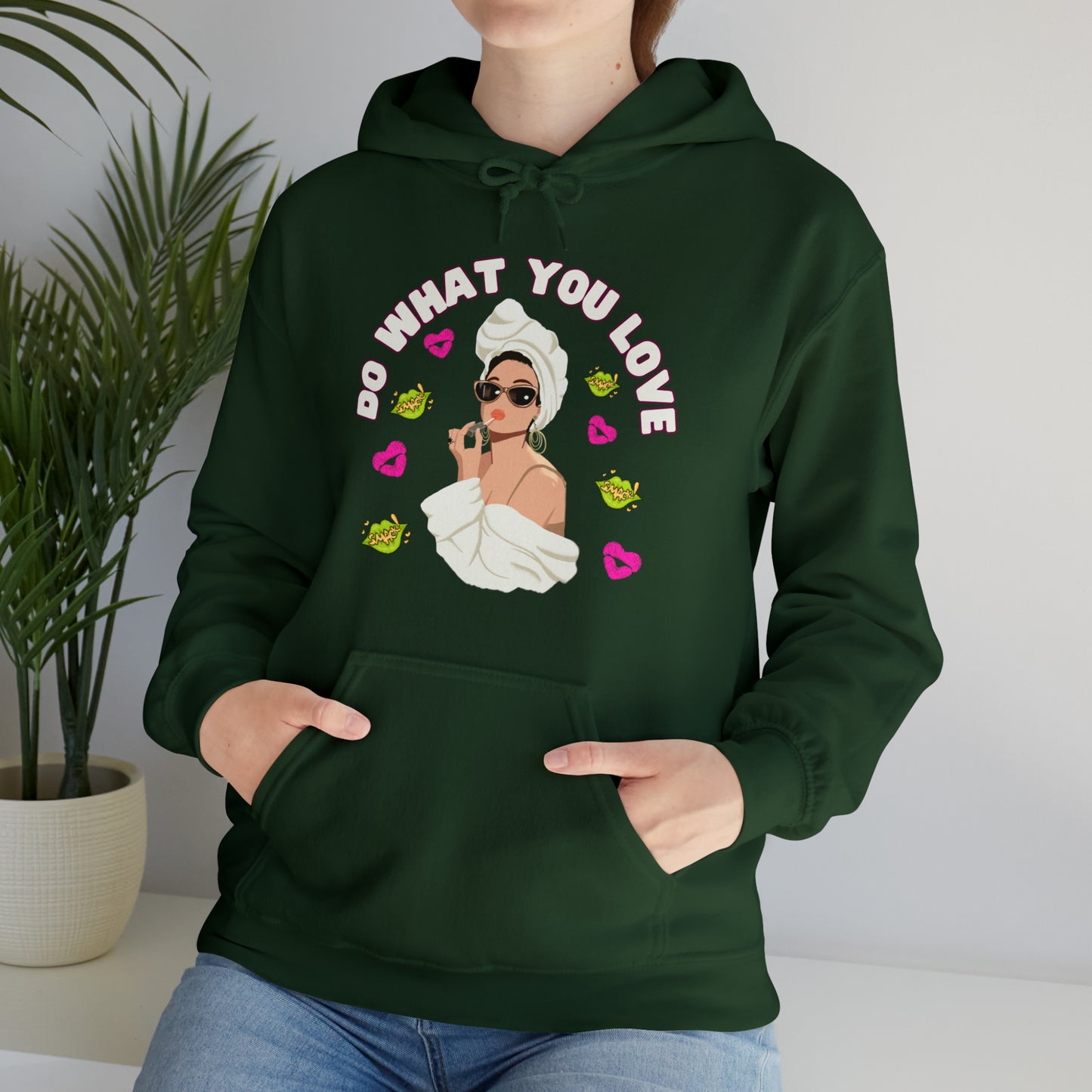 🦋 Do What You Love 🦋 Hoodies