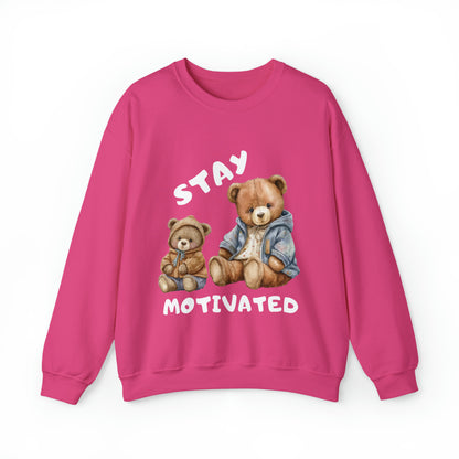 🦋 Stay Motivated 🦋 Sweatshirts